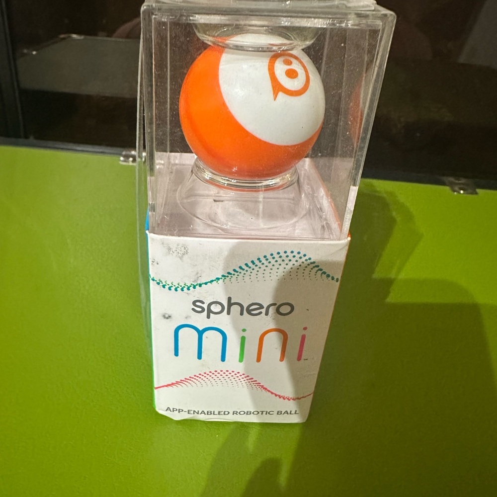 Orange and White Puzzle Game Set